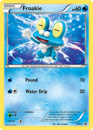 Froakie - XY03 - null/null [XY Promos] Holofoil