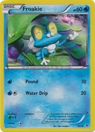 Froakie 12/39 - Kalos Starter Set