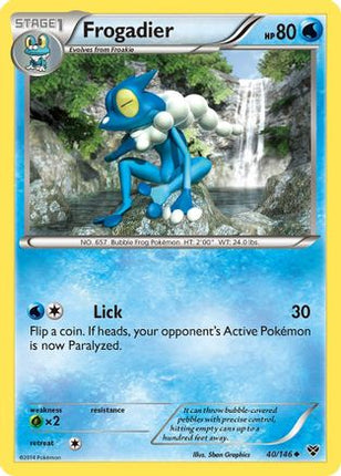 Frogadier - 40/106 [XY Base Set]