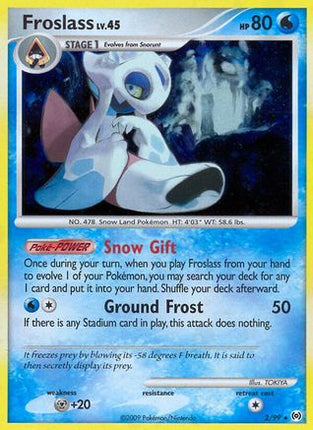 Froslass - 2/106 [Arceus] Reverse Holofoil