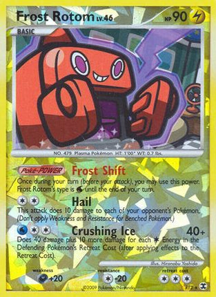 Frost Rotom - RT2/106 [Rising Rivals] Reverse Holofoil