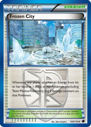Frozen City (Team Plasma) - 100/106 [Plasma Freeze]