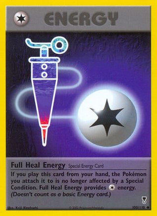 Full Heal Energy - 100/110 [Legendary Collection] Reverse Holofoil