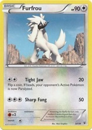 Furfrou 32/39 - Kalos Starter Set
