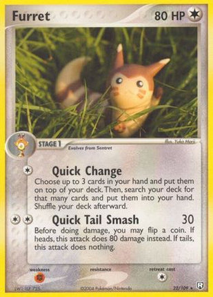 Furret - 22/112 [Team Rocket Returns]