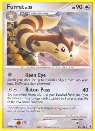 Furret - 27/132 [Secret Wonders]