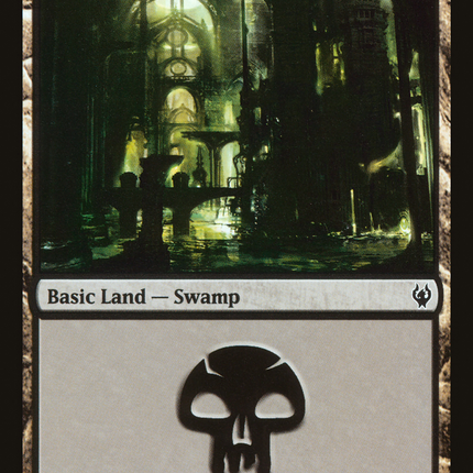 Swamp (083) [Duel Decks: Izzet vs. Golgari]