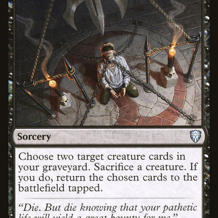 Victimize [Commander Legends]
