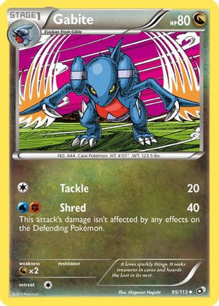 Gabite - 95/106 [Legendary Treasures]