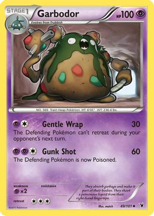 Garbodor - 49/101 [Noble Victories]