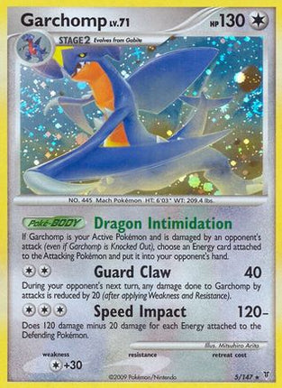 Garchomp - 5/106 [Supreme Victors] Reverse Holofoil
