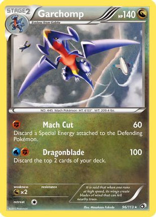 Garchomp - 96/106 [Legendary Treasures] Holofoil