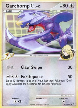 Garchomp C - 60/106 [Supreme Victors] Reverse Holofoil