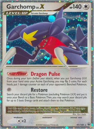 Garchomp LV.X - 97/106 [Majestic Dawn] Holofoil