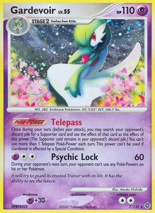 Gardevoir - 7/132 [Secret Wonders] Reverse Holofoil