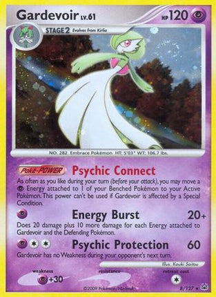 Gardevoir - 8/106 [Platinum] Holofoil