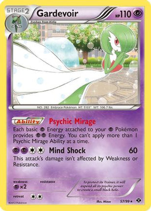 Gardevoir - 57/101 [Next Destinies] Holofoil