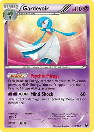 Gardevoir - 109/99 [Dark Explorers] Holofoil