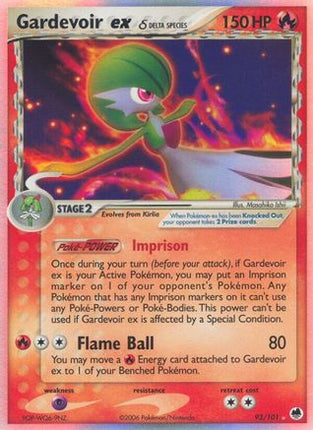 Gardevoir ex (Delta Species) - 93/106 [Dragon Frontiers] Holofoil