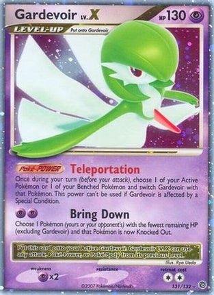 Gardevoir LV.X - 131/132 [Secret Wonders] Holofoil