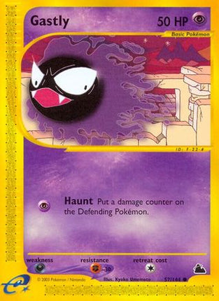 Gastly - 57/144 [Skyridge]