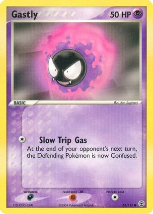 Gastly - 63/112 [FireRed & LeafGreen]
