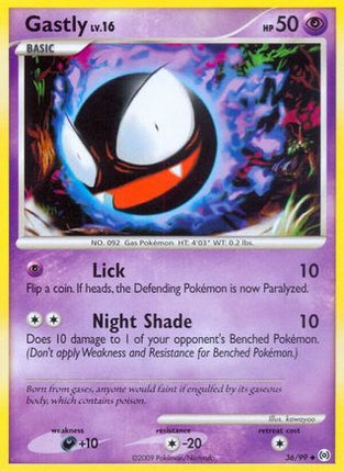 Gastly (36) - 36/106 [Arceus]