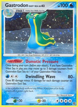 Gastrodon East Sea - 8/132 [Secret Wonders] Holofoil