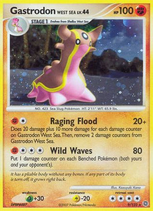 Gastrodon West Sea - 9/132 [Secret Wonders] Holofoil