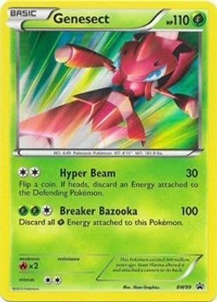 Genesect - BW99 - BW99/null [Black and White Promos] Holofoil
