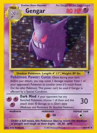 Gengar - 11/110 [Legendary Collection] Holofoil