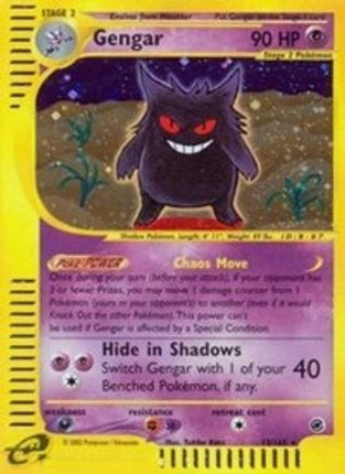 Gengar (13) - 13/165 [Expedition] Holofoil
