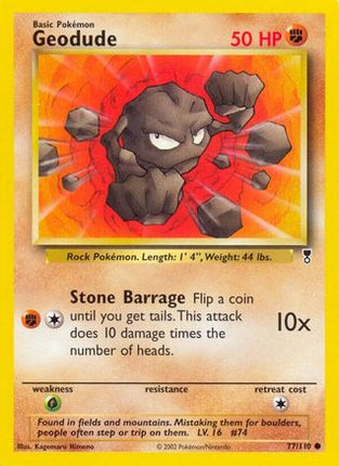 Geodude - 77/110 [Legendary Collection]
