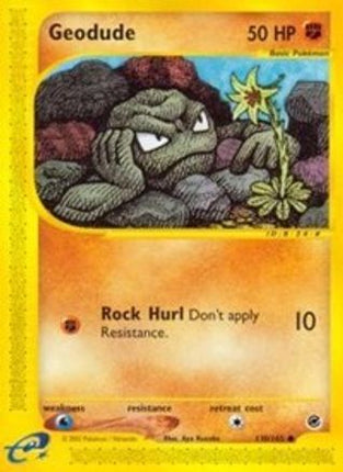 Geodude - 110/165 [Expedition]