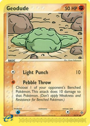 Geodude - 55/97 [Dragon]