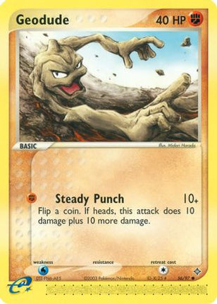 Geodude - 56/97 [Dragon]