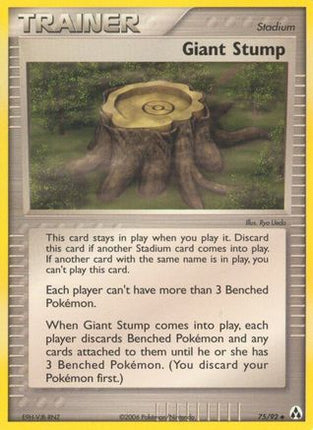 Giant Stump - 75/null [Legend Maker]