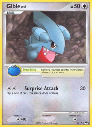 Gible - null/null [POP Series 6] Holofoil