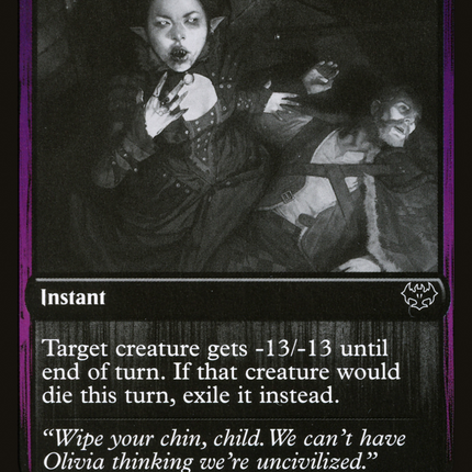 Bleed Dry [Innistrad: Double Feature]