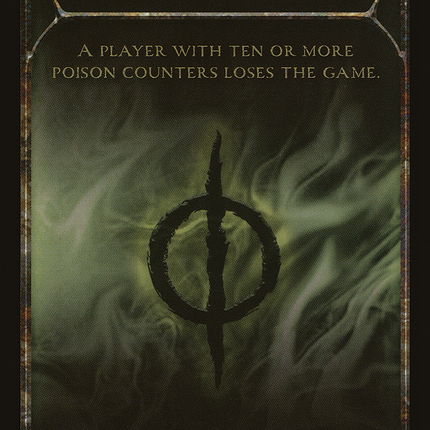 Poison Counter [Scars of Mirrodin Tokens]