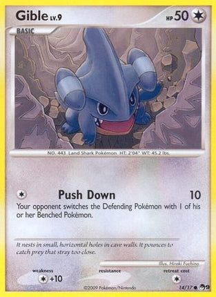 Gible - 14/null [POP Series 9]