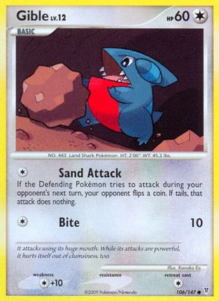 Gible - 106/106 [Supreme Victors]