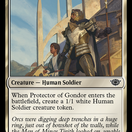 Protector of Gondor [The Lord of the Rings: Tales of Middle-earth]