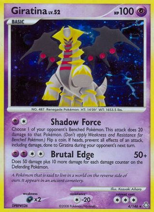 Giratina - 4/106 [Legends Awakened] Reverse Holofoil
