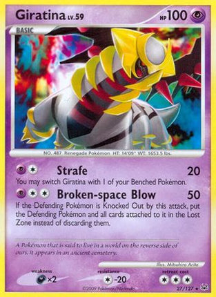 Giratina (27) - 27/106 [Platinum]