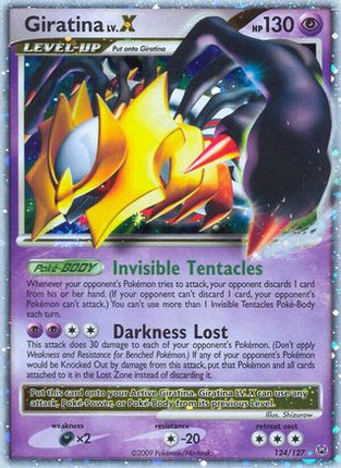 Giratina LV.X - 124/106 [Platinum] Holofoil