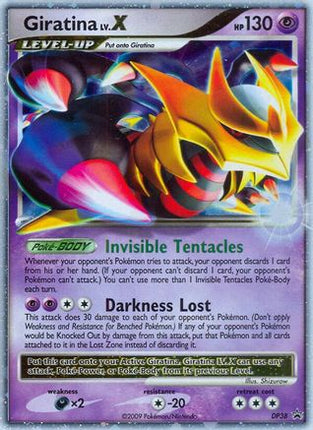 Giratina LV.X - DP38 - null/null [Diamond and Pearl Promos] Holofoil