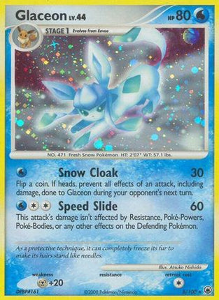 Glaceon (5) - 5/106 [Majestic Dawn] Reverse Holofoil