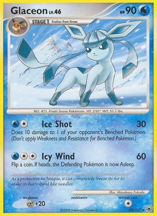 Glaceon (20) - 20/106 [Majestic Dawn] Reverse Holofoil