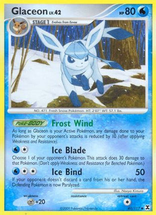 Glaceon - 41/106 [Rising Rivals] Reverse Holofoil